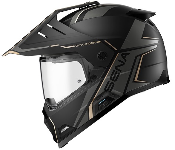 Prilba SENA OUTLANDER Matt Black